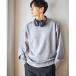 [GLOBAL WORK] тренировочный cut and sewn SMALL серый мужской 