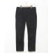 [NANO universe] брюки L черный мужской 