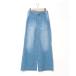 [KBF] Denim брюки 36 голубой женский 