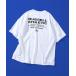 t�V���c RUSSELL ATHLETIC/���b�Z���A�X���e�B�b�N ����W�J RUSSELL ATHLETIC�~FREAK'S STORE �ʒ� �r�b�O�V���G�b�g ���S�o�b�N�v�����g �|�P�b�gT�V���c
