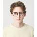  модные очки без линз очки очки [ специальный заказ ][KANEKO OPTICAL( деньги очки )]Logan Rogan I одежда мужской 