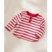  baby [BABY][Qinn] окантовка вафля Henry tops :80~100cm