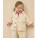  baby [BABY][Qinn]mji рисунок Duck комбинезон :80~100cm хлопок 100