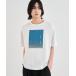 t�V���c Graphic compact T-shirt / �O���t�B�b�N�R���p�N�gT�V���c �����Y ���f�B�[�X