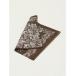  шарф бандана [ хлопок 100%]taka кий бандана рама переключатель принт мужской 