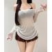  купальный костюм боковой do Lost sia- tops + оборка бикини 3 пункт SET женский 