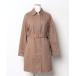 [Traditional Weatherwear] пальто с отложным воротником 34 Brown женский 