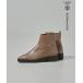 [Au BANNISTER] короткие сапоги 38 grayish бежевый женский 