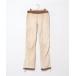 [STUDIO ORIBE] легкий брюки 3 бежевый мужской 