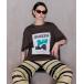 t�V���c ���� UNSEEN Print T-Shirt/UNSEEN�v�����gT�V���c ���f�B�[�X �����Y
