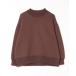 [LOWRYS FARM] тренировочный cut and sewn FREE Brown женский 