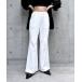 [PAGEBOY] тренировочный брюки MEDIUM белый женский 