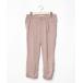 [BEAUTY&amp;YOUTH UNITED ARROWS] укороченные брюки MEDIUM Pink Lady -s
