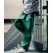 [Subciety] джерси брюки LARGE зеленый мужской 