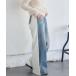  широкий брюки джинсы Denim Denim брюки тренировочный Denim do King брюки женский 