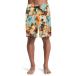  купальный костюм QUIKSILVER мужской EVERYDAY PRINTED VOLLEY 19 джем спортивные шорты 19 дюймовый внутренний шорты имеется ( талия резина модель ) non стрейч * водоотталкивающий ....