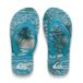  пляжные шлепанцы спорт сандалии сандалии QUIKSILVER Youth MOLOKAI ART 26 YOUTH пляжные шлепанцы [2026 год весна лето модель ] Kids ребенок мужчина 