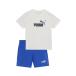  джерси PUMA Puma boys ESS 2 цвет NO. 1 Logo короткий рукав футболка and шорты Kids ребенок одежда мужчина девочка 