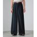  слаксы 1-Tuck Center Press Straight Slacks / 1 tuck ассортимент центральный Press распорка слаксы мужской 
