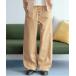  широкий брюки брюки из твила Button fly chino pants - кнопка fly брюки-чинос - мужской женский 