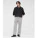  брюки FADED LINEN COTTON PLAINWEAVE мужской 