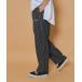  слаксы Jacquard stripe slacks мужской женский 
