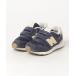 [New Balance] [KIDS] low cut спортивные туфли 15.0cm темно-синий Kids 