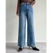 [Re:EDIT] Denim брюки ALL голубой женский 
