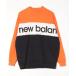 [New Balance] тренировочный cut and sewn S orange мужской 