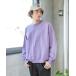 [BAYFLOW] тренировочный cut and sewn MEDIUM лиловый мужской 