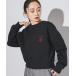 [JEANASIS] тренировочный cut and sewn FREE черный женский 