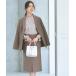 [RUIRUE BOUTIQUE] выставить M Brown женский 