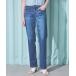  джинсы Denim Denim брюки SOMETHING SUMMER распорка Denim брюки [ летний /COOL/./ антибактериальный / дезодорация / система .] женский 