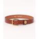 [TORY LEATHER] ремень 30inch Brown мужской 