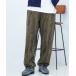 [LOS ANGELES APPAREL] легкий брюки LARGE оливковый мужской 
