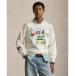  Ralph Lauren футболка тренировочный Vintage Fit Peace Love Surf спортивная фуфайка мужской 