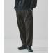  слаксы [THE TOKYO/ The Tokyo ]Light Matte Stretch Jersey Wide Tapered Pants мужской 