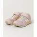 [New Balance] [KIDS] low cut спортивные туфли 19cm розовый Kids 