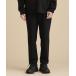 [NANO universe] брюки L черный мужской 