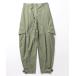 [ELENDEEK] брюки-карго 02 хаки женский 