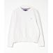 [TOMMY HILFIGER] one отметка тренировочный cut and sewn M белый мужской 