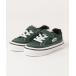 [VANS] [KIDS] low cut спортивные туфли 18 зеленый Kids 