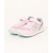 [New Balance] [KIDS] low cut спортивные туфли 23cm розовый Kids 