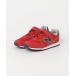 [New Balance] [KIDS] low cut спортивные туфли 21cm красный Kids 
