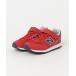 [New Balance] [KIDS] low cut спортивные туфли 17cm красный Kids 