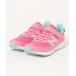 [New Balance] [KIDS] low cut спортивные туфли 22.5cm розовый Kids 