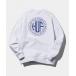 [HUF] тренировочный cut and sewn SMALL пепел серый мужской 