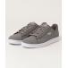 [PUMA] low cut спортивные туфли 25.5cm серый мужской 