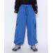 [PUNYUS] брюки-карго 1 голубой женский 