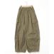 [HARVESTY] брюки-карго 2 оливковый женский 